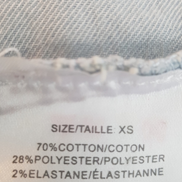 Cropped Jean Jacket - Picture 5 of 7